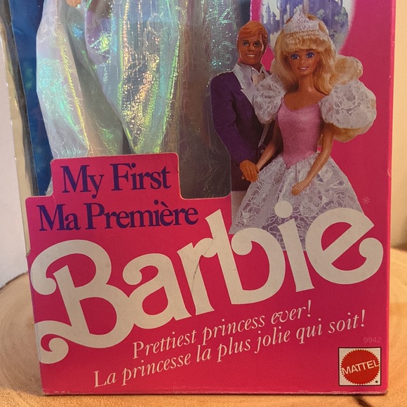 Vintage My First Barbie 1989 Mattel 9942 - Picture 2 of 8